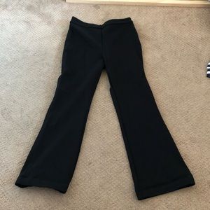 UO Black Kick Flare pants